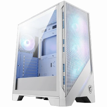 MSI MAG FORGE 320R AIRFLOW WHITE, Mid-Tower, ATX/M-ATX/ITX