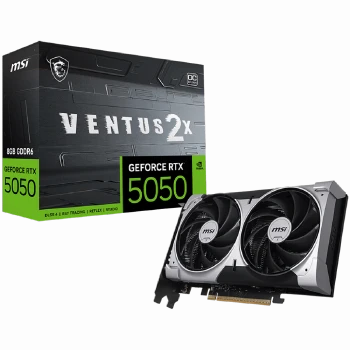 MSI Video Card NVIDIA GeForce RTX 5050 8G VENTUS 2X OC