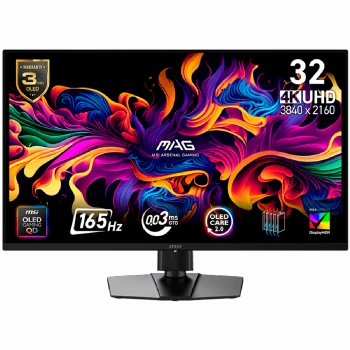 MSI MAG 322UP QD-OLED E16 Gaming Monitor