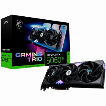 MSI Video Card NVIDIA GeForce RTX 5060 Ti 16G GAMING TRIO OC