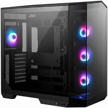 MSI MAG PANO 100R PZ, Mid-Tower, ATX/M-ATX/ITX