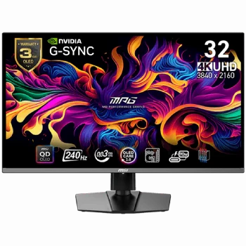 MSI MPG 321URX QD-OLED Gaming Monitor