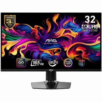 MSI MAG 321UP QD-OLED Gaming Monitor