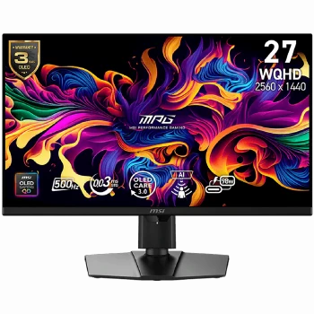 MSI MPG 271QR QD-OLED X50 Gaming Monitor