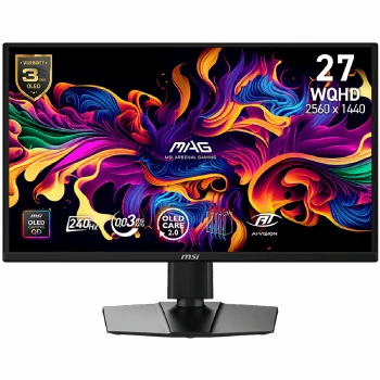 MSI MAG 272QP QD-OLED X24 Gaming Monitor