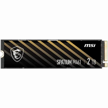 MSI SPATIUM M461 PCIe 4.0 NVMe M.2 2TB