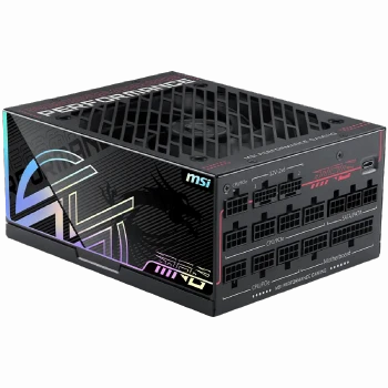 MSI MPG Ai1600TS PCIE5 Power Supply 1600W