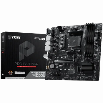 MSI PRO B550M-P