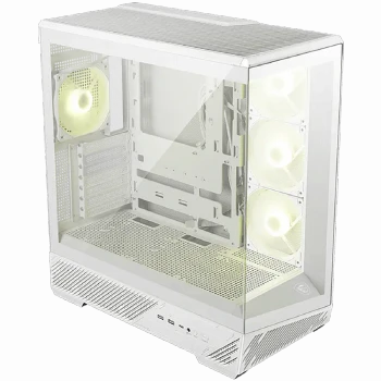 MSI MAG PANO 130R PZ WHITE, Mid-Tower, ATX(Back-connect supported)/M-ATX/ITX