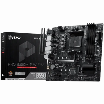 MSI PRO B550M-P WIFI6E