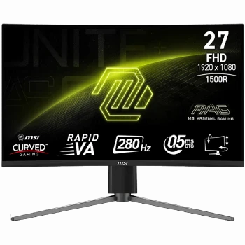 MSI MAG 275CQF E18 Curved Gaming Monitor