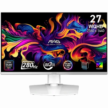 MSI MAG 272QPW QD-OLED X28 Gaming Monitor