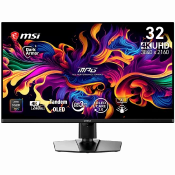 MSI MPG 322UR QD-OLED X24 Gaming Monitor