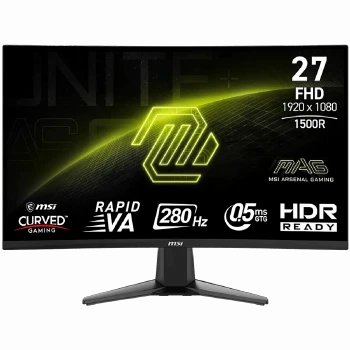 MSI MAG 276CXF Curved Gaming Monitor