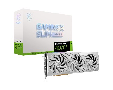 MSI RTX4070TI GAMX SLIM WH 12G