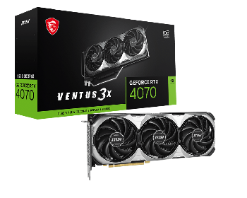 MSI RTX4070 VENTUS 3X E 12G OC