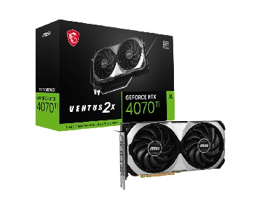 MSI RTX4070TI VENTUS 2X 12G OC