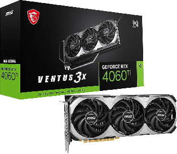 MSI RTX4060TI VENTU 3X E 8G OC