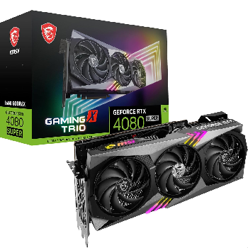 MSI RTX4080 SUP 16G GAM X TRIO