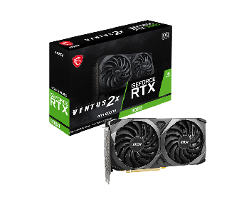 MSI RTX3060 VENTUS 2X 8G OC