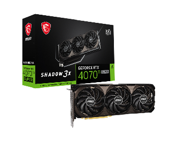 MSI RTX4070TI SUPER SHAD 3X OC