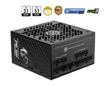 PSU MSI MPG A1000GS PCIE5