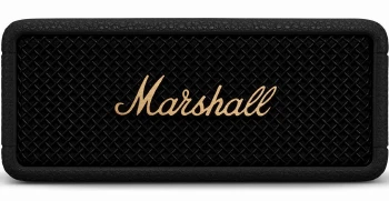 Безжична колонка Marshall Emberton III Black&Brass 1006884 - черен/златист