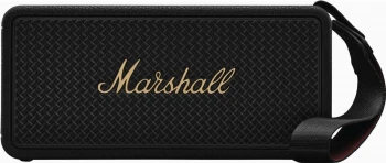 Преносима аудио система Marshall Middleton II Black&Brass 1007428 - черен