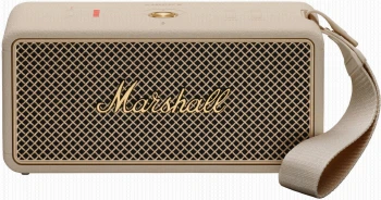 Преносима аудио система Marshall Middleton II Cream 1007429 - бежов