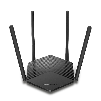 2-лентов Gigabit WiFi 6 рутер Mercusys MR1500X AX1500