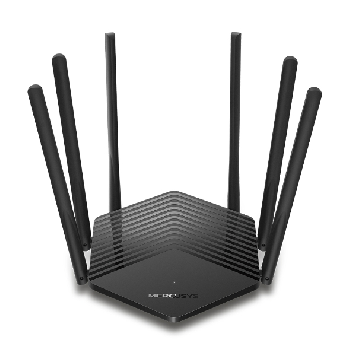 Безжичен 2-лентов Gigabit рутер Mercusys MR50G AC1900