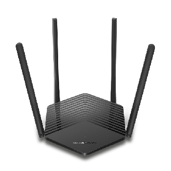 2-лентов WiFi 6 рутер Mercusys MR60X AX1500