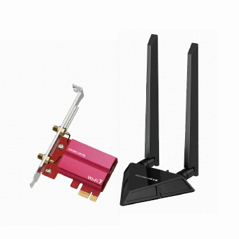 WiFi 7 Bluetooth 5.4 PCIe адаптер Mercusys