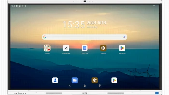 METZ Интерактивен тъч дисплей с вградена