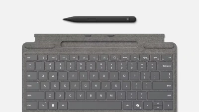 MICROSOFT Surface Pro8/9 TC + Pen Bnundle with Copilot button Platinium Eng Intl