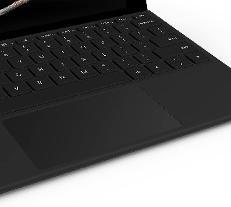 MICROSOFT Surface Go& GO 2 Type Cover Colors Black
