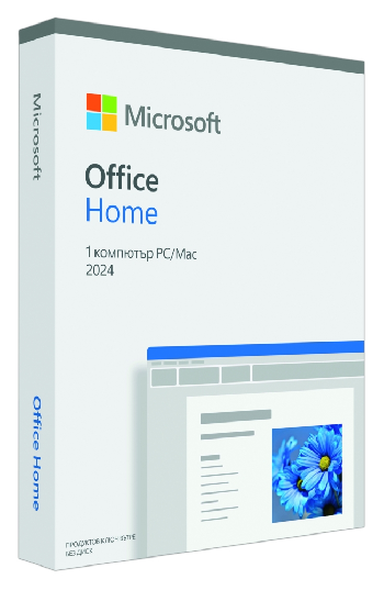 Microsoft Office Home 2024 English EuroZone 1 License Medialess