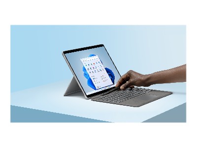 MS Surface Pro8 TypeCover + Pen Bundle Platinum