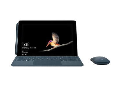 MS Surface Go Typecover Gemini Clr Commer SC