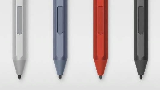 Surface Pro Pen Poppy Red