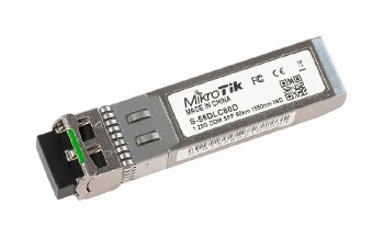 SFP модул MikroTik S-55DLC80D с двоен