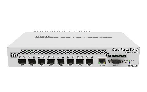 SFP+комутатор Mikrotik CRS309-1G-8S+IN