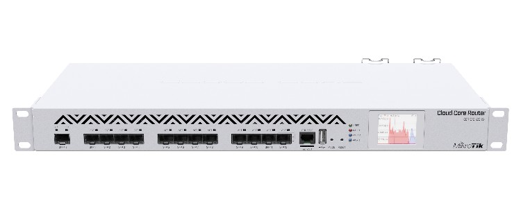 Маршрутизатор Mikrotik Cloud Core Router CCR1016-12S-1S+