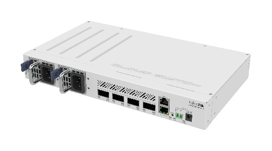 Комутатор Mikrotik CRS504-4XQ-IN 100 Gigabit QSFP