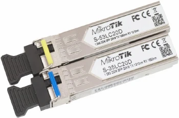 SFP модул MikroTik WDM S-3553LC20D