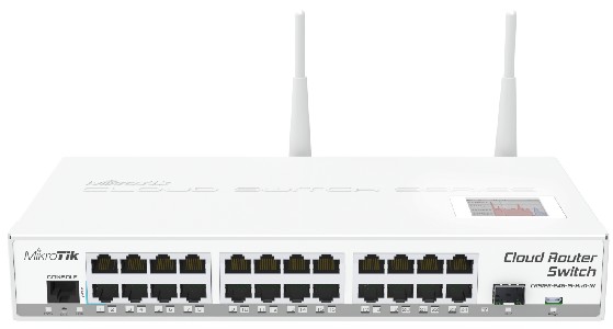 Комутатор Mikrotik Cloud Router Switch CRS125-24G-1S-2HnD-IN