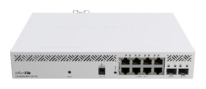 Комутатор Mikrotik CSS610-8P-2S+IN