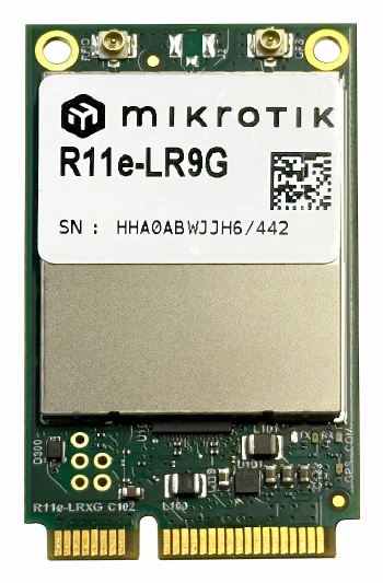 Mikrotik R11e-LR9G Вътрешна LoRaWAN
