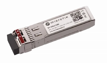 MikroTik S+2733LC10D 10G BiDi SFP+ Module Pair,