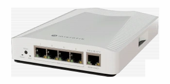 Комутатор Mikrotik CRS304-4XG-IN